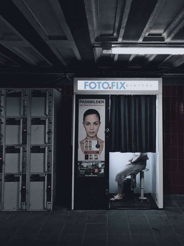 стара фотобудка